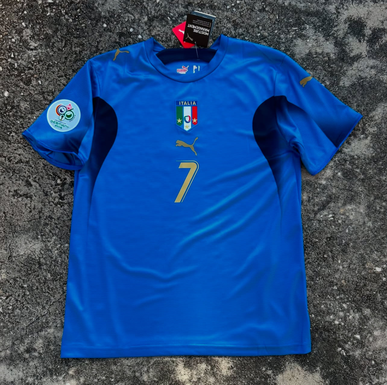 Camiseta Italia 2006