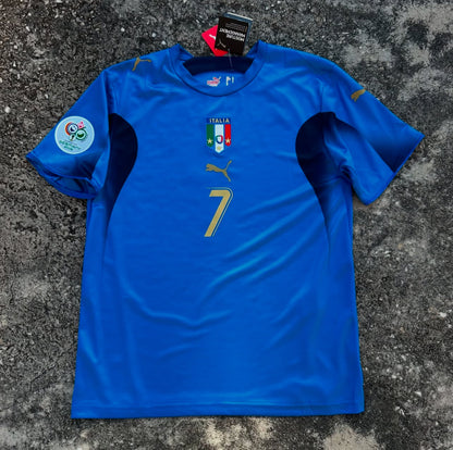 Camiseta Italia 2006