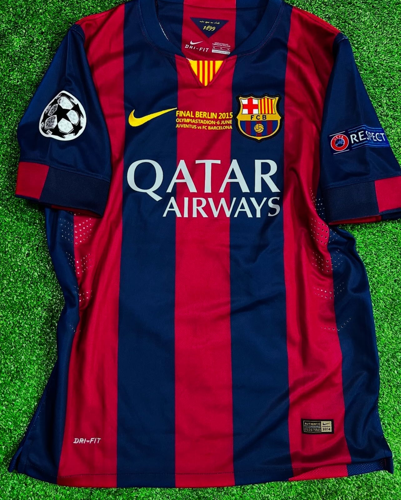 Camiseta FC Barcelona Final Berlin 2015