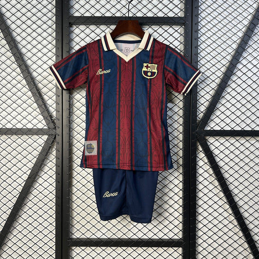 Equipación Fc Barcelona Edición Especial Talla Niño
