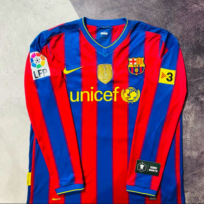 Maglia a maniche lunghe finale FC Barcelona Londra 2011