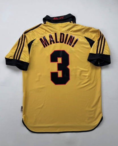 Camiseta AC Milán 99/00 Gold Centenary