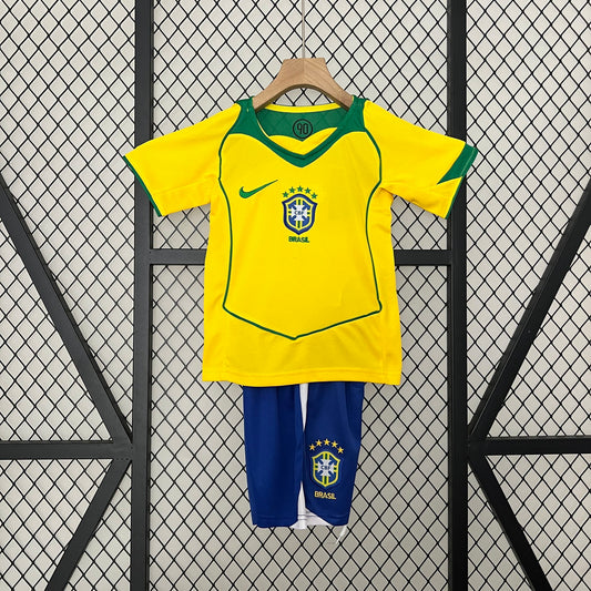 Equipación Brasil 2004 Talla Niño