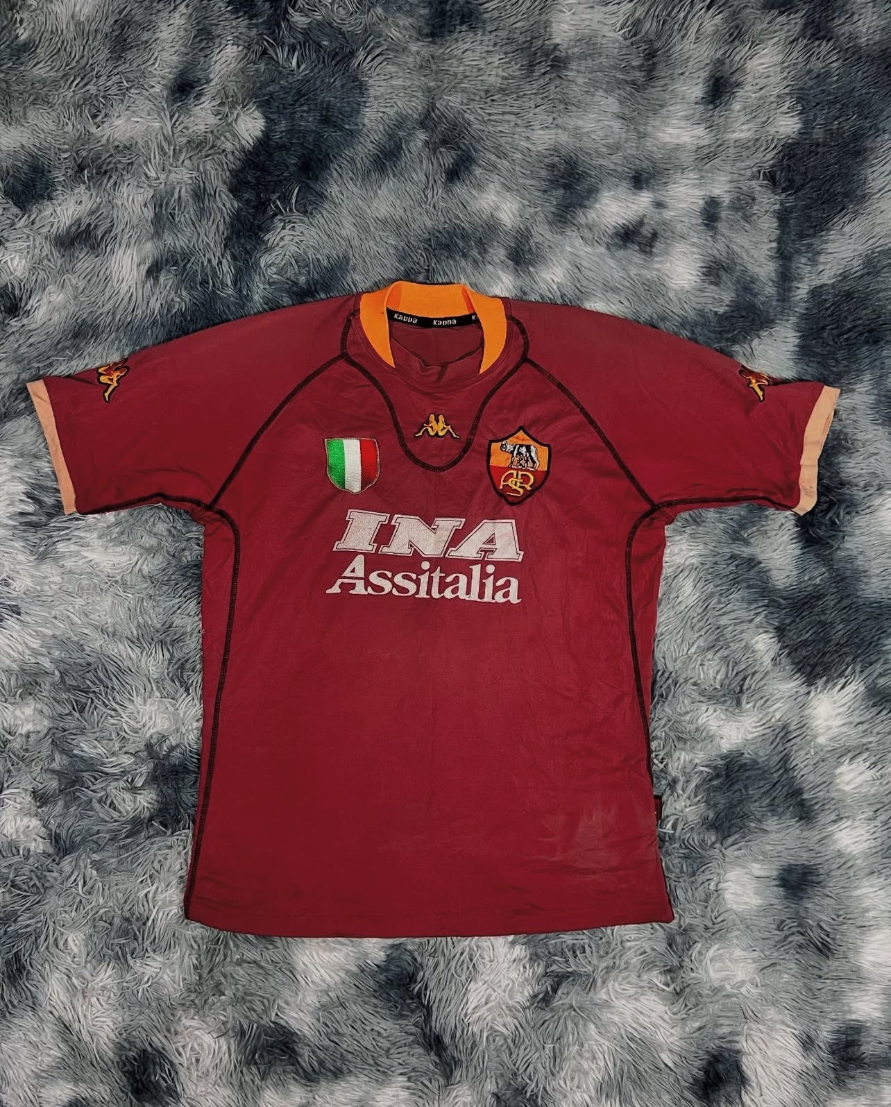 Camiseta Roma 00/01