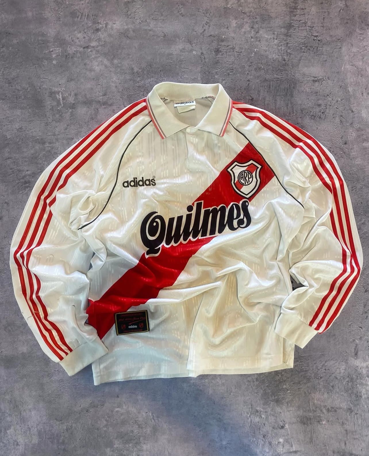Camiseta River Plate 95/96 Manga Larga