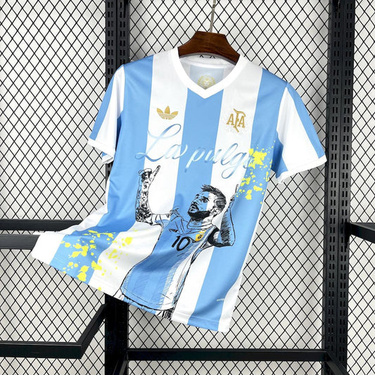 Camiseta Edición Especial Argentina Messi