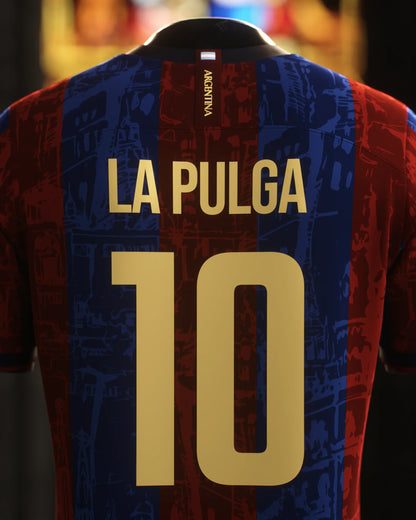 T-shirt FC Barcelona Special Edition “El Clásico” “LA PULGA”