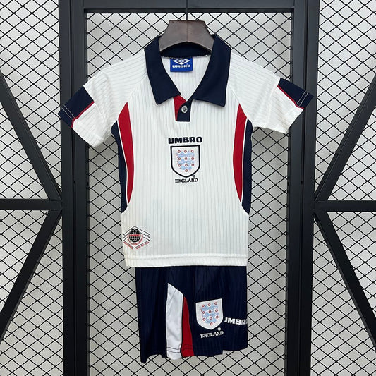 Equipación Inglaterra 1988 Talla Niño