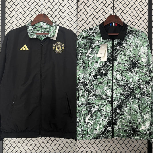 Cortavientos Reversible Manchester United