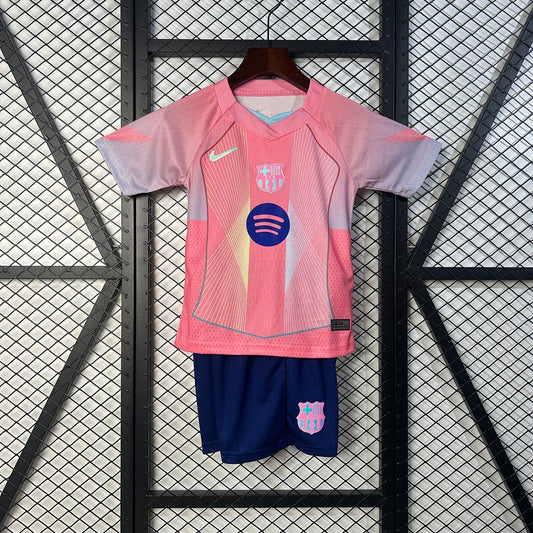 Equipación Fc Barcelona Edición Especial Talla Niño