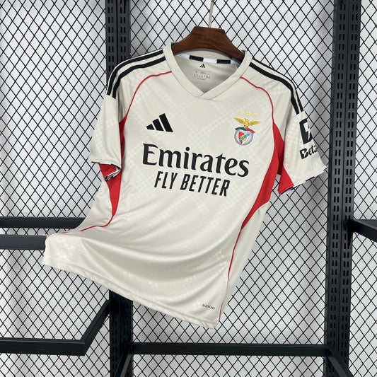 Camiseta Benfica 25/26 Visitante