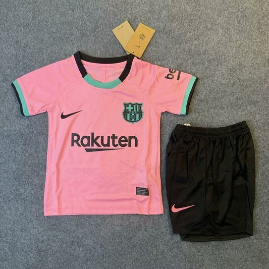 Equipación Fc Barcelona 20/21 Talla Niño Alternativa