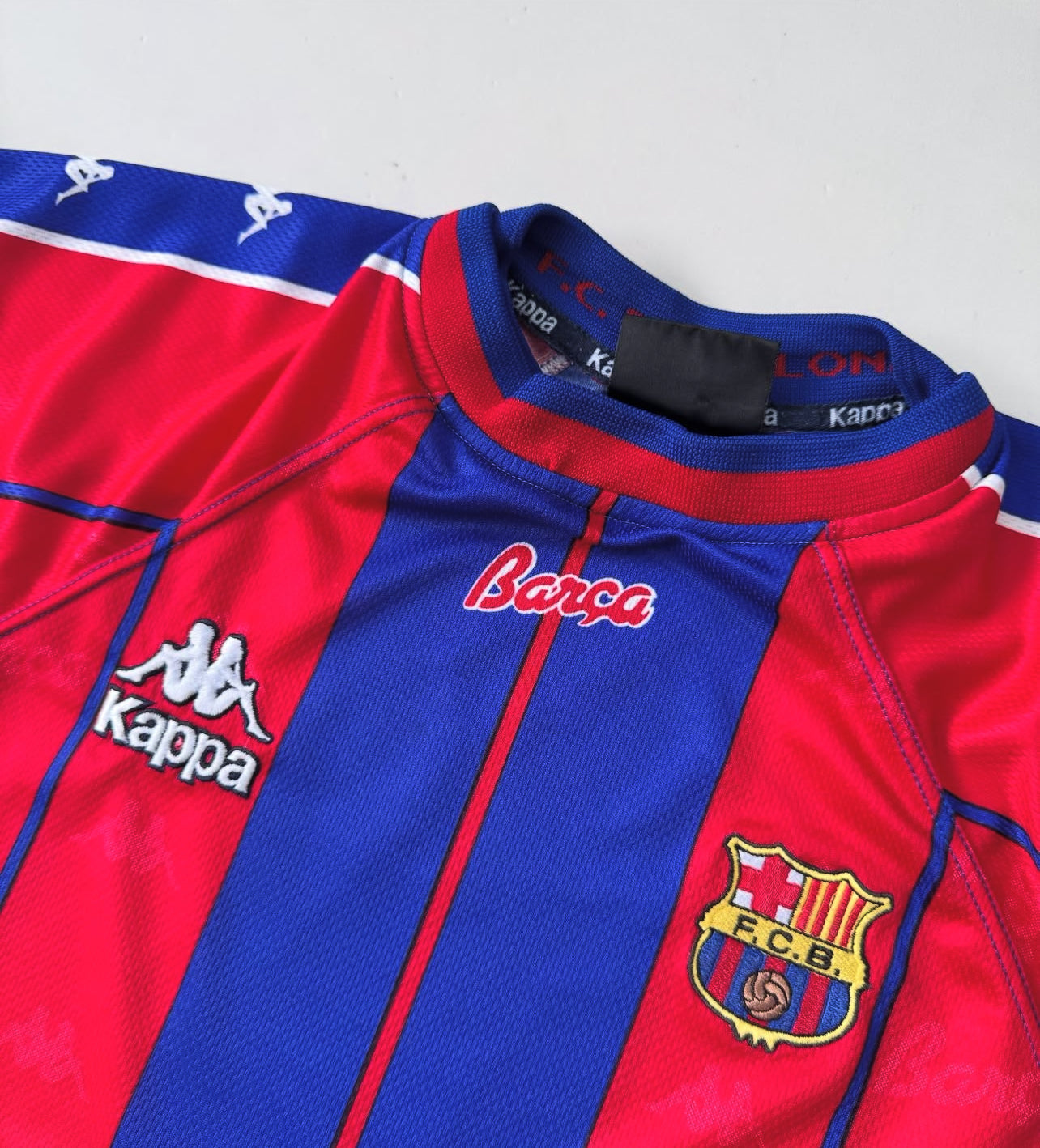 Camiseta FC Barcelona 97/98