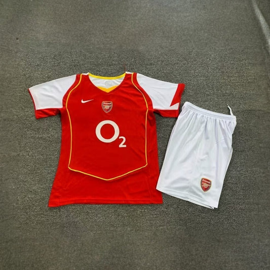 Equipación Arsenal 04/05 Talla Niño