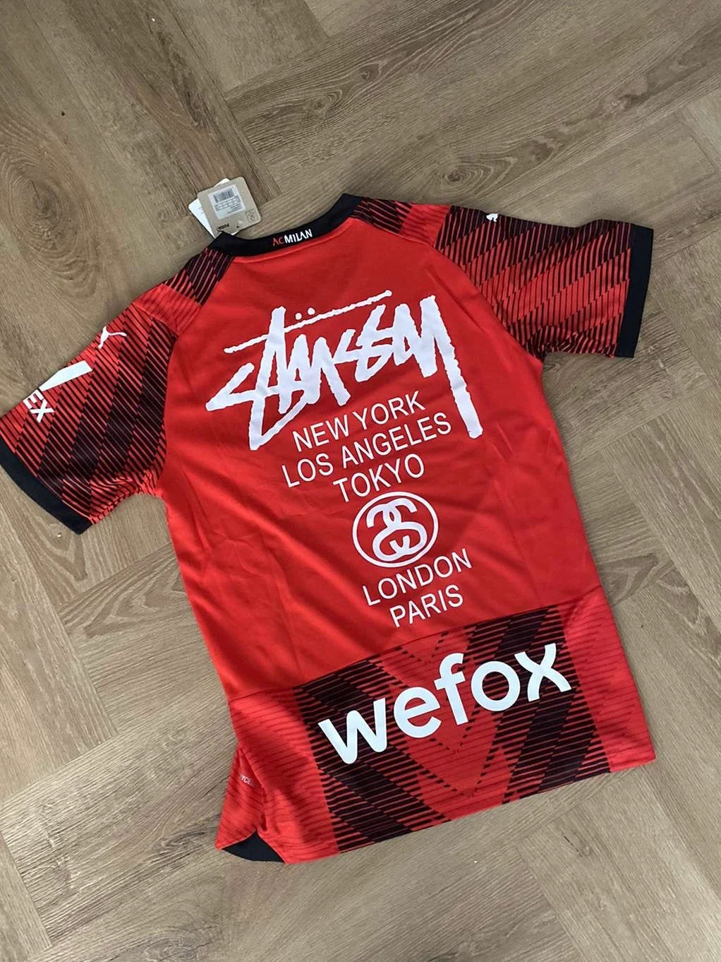 Camiseta AC Milán Edición Especial