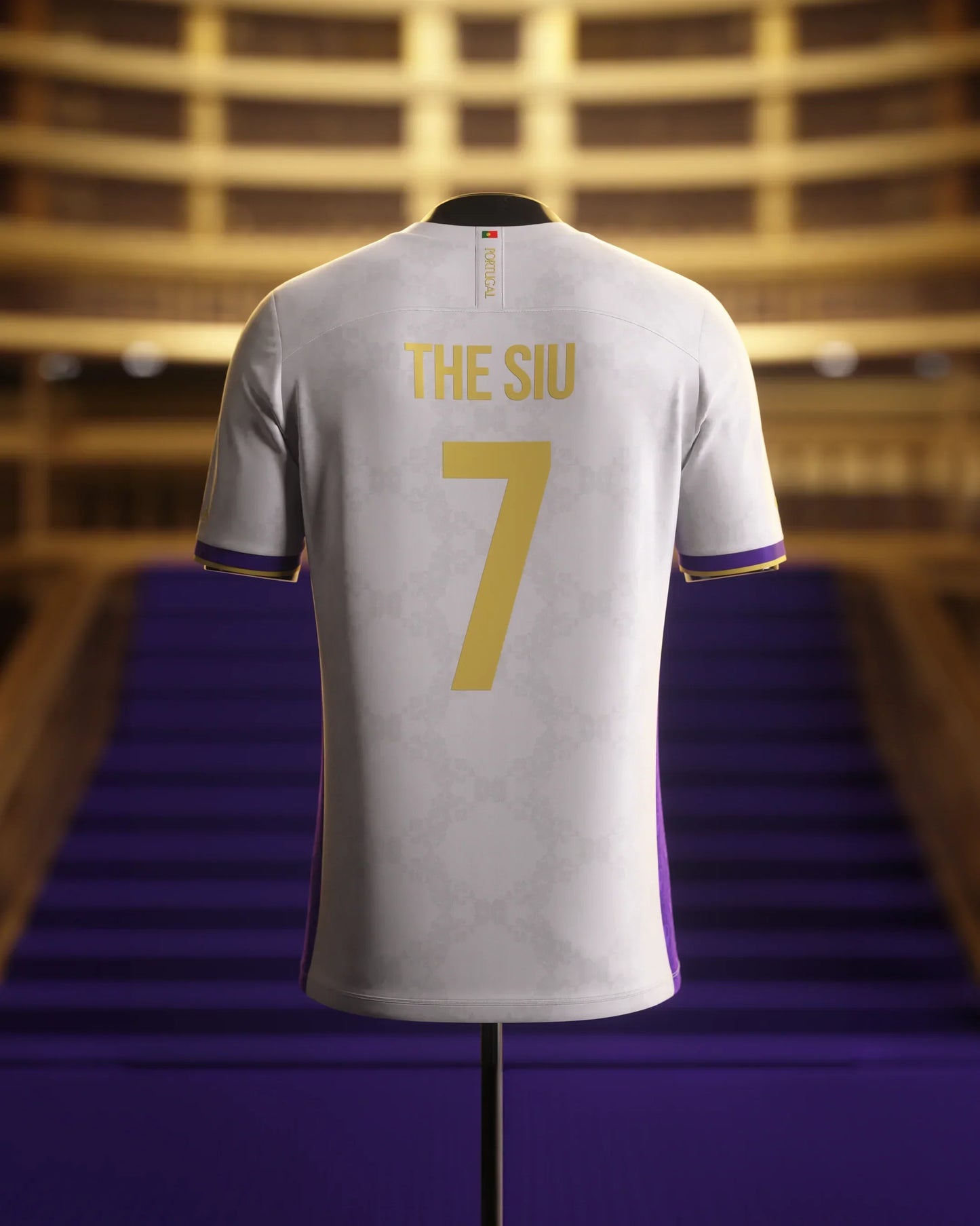 Maglia edizione speciale del Real Madrid "El Clásico" "THE SIU"