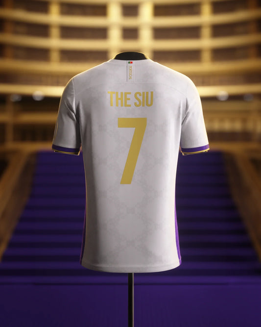 Camiseta Real Madrid Edición Especial “El Clásico” “THE SIU”