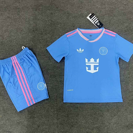 Equipación Inter Miami 25/26 Talla Niño Alternativa