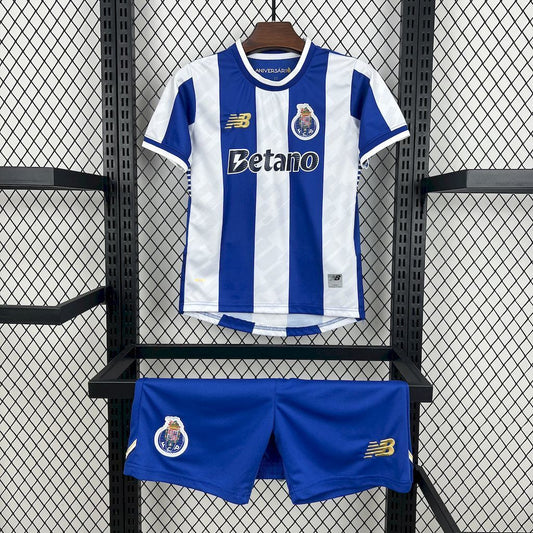 Equipación Oporto 25/26 Talla Niño