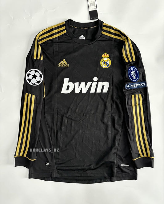 Maglia da trasferta a maniche lunghe Real Madrid 11/12