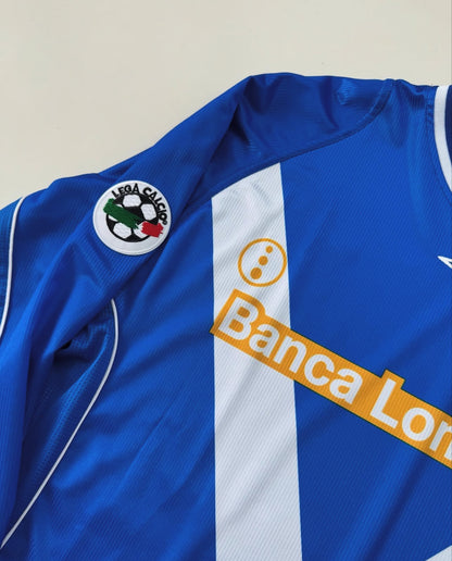 Camiseta Brescia 2002 Manga Larga