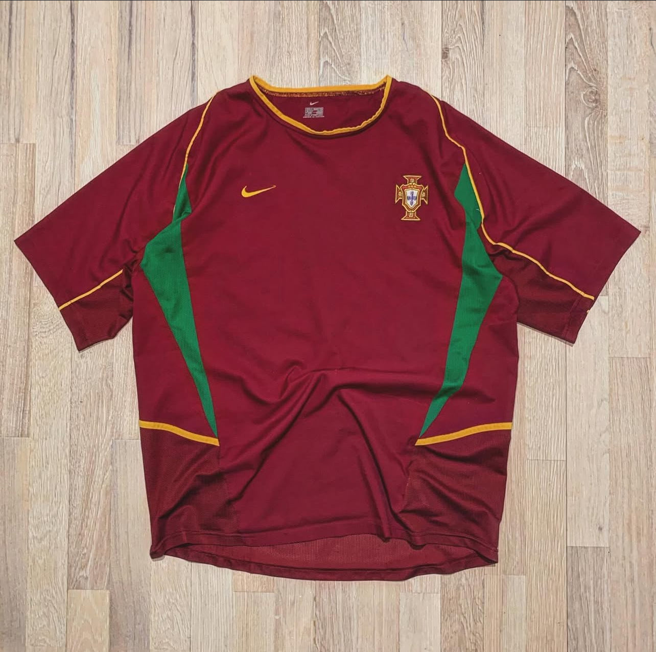 Maglia Portogallo 2002