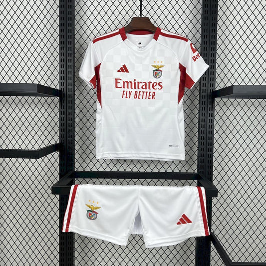 Equipación Benfica 25/26 Talla Niño Alternativa