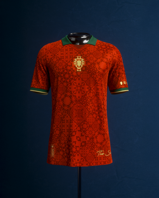 Camiseta Edición Especial Portugal Ronaldo