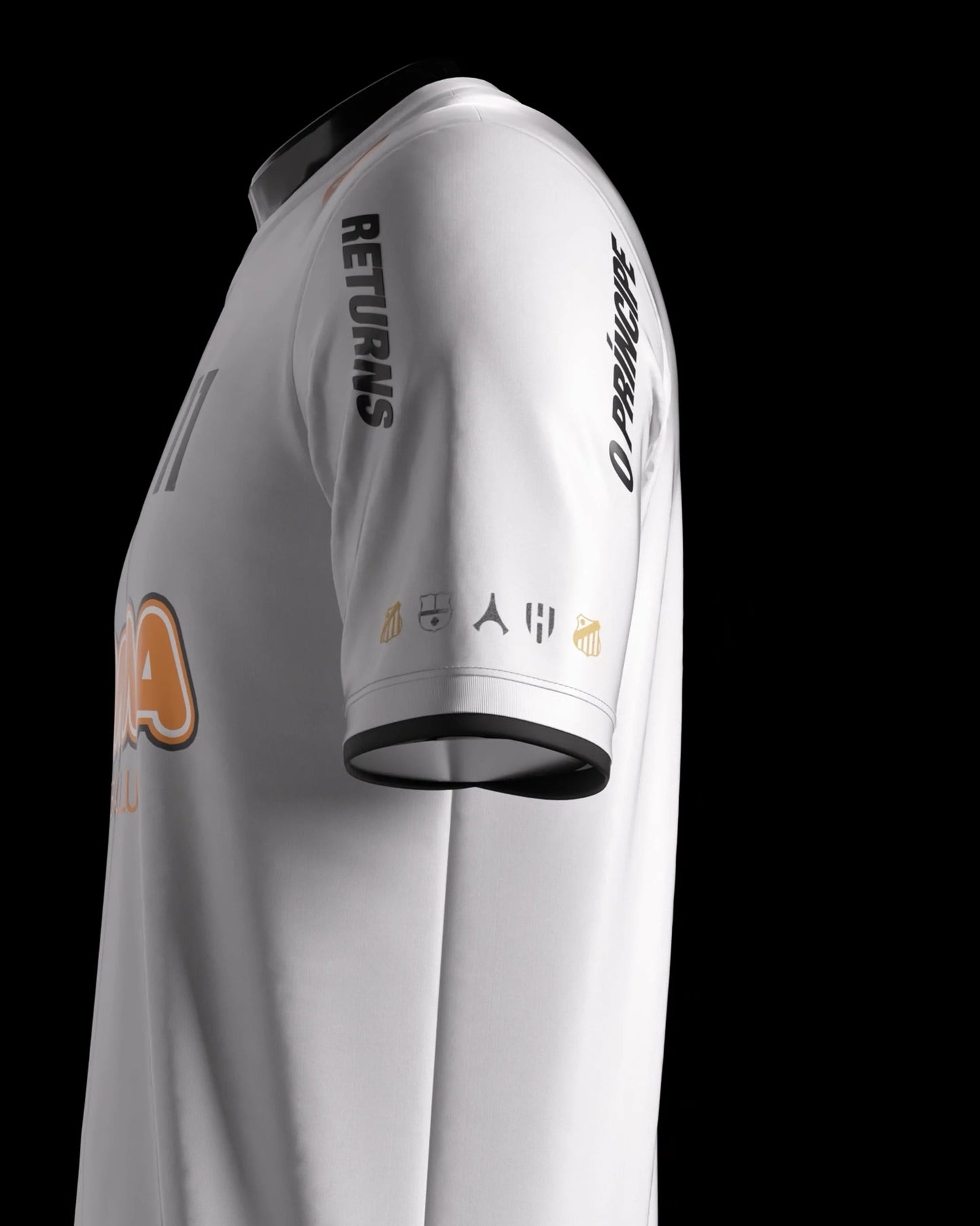 Camiseta Santos Neymar Jr Edición Especial