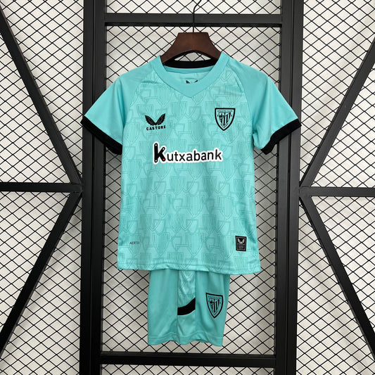 Equipación Athletic Bilbao 25/26 Talla Niño Alternativa