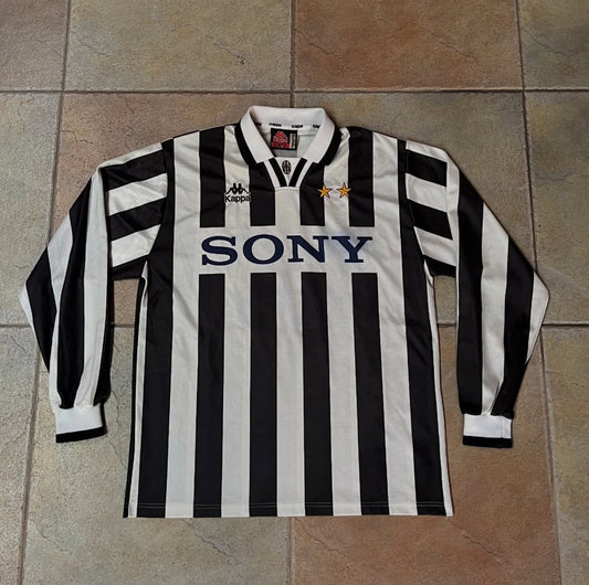 Camiseta Juventus 95/97 Manga Larga