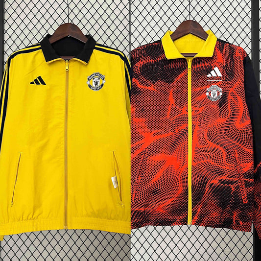 Cortavientos Reversible Manchester United