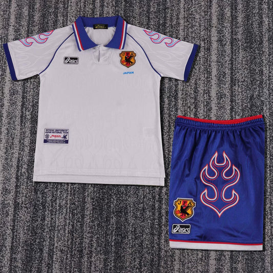Equipación Japón 1998 Talla Niño Visitante