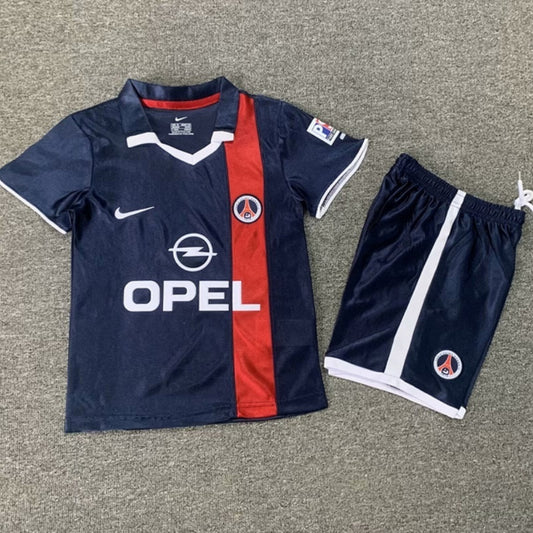 Equipación PSG 01/02 Talla Niño