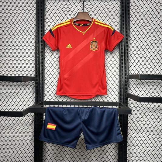 Equipación España 2012 Talla Niño