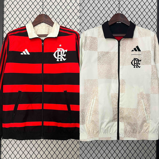 Cortavientos Reversible Flamengo