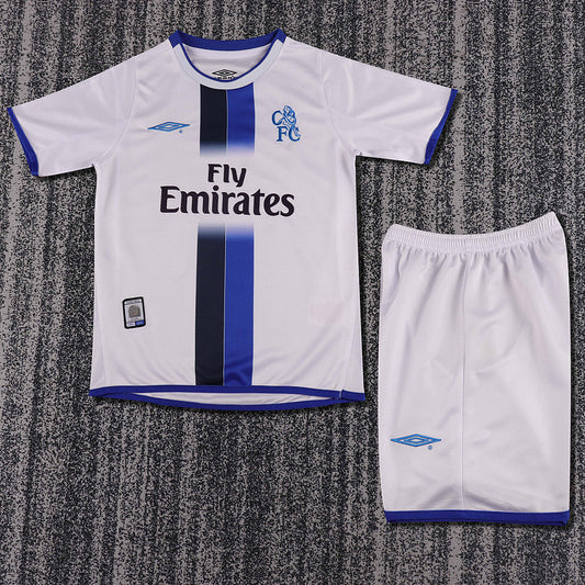 Equipación Chelsea 2003 Talla Niño Visitante