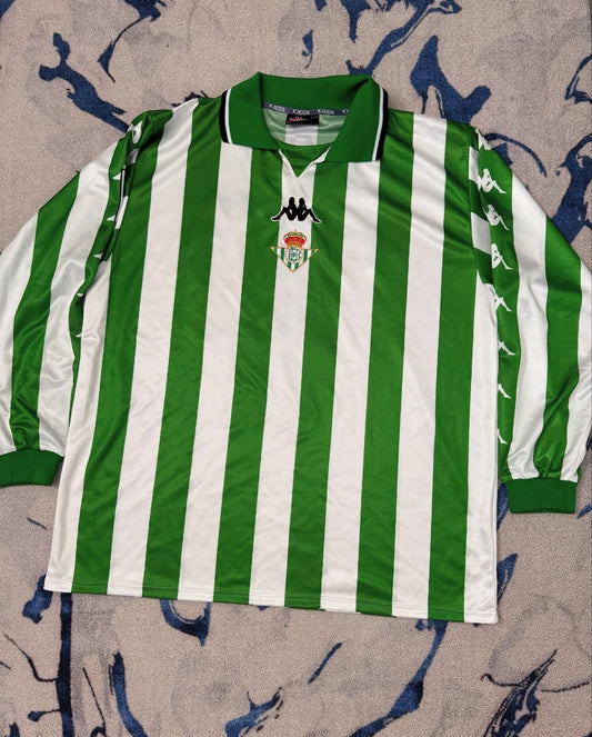 Camiseta Real Betis 99/00 Manga Larga