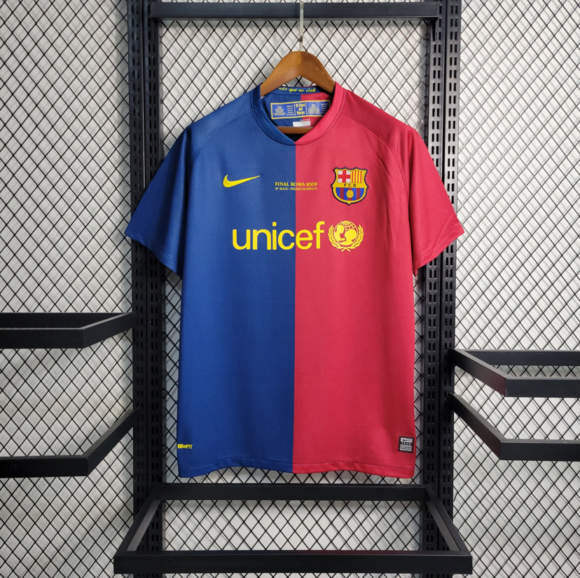 Camiseta FC Barcelona Final Roma 2009