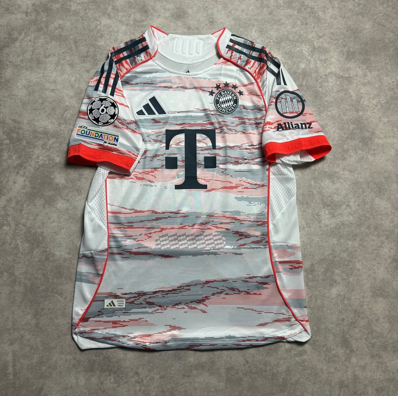 Camiseta Bayern Munich 25/26 Visitante