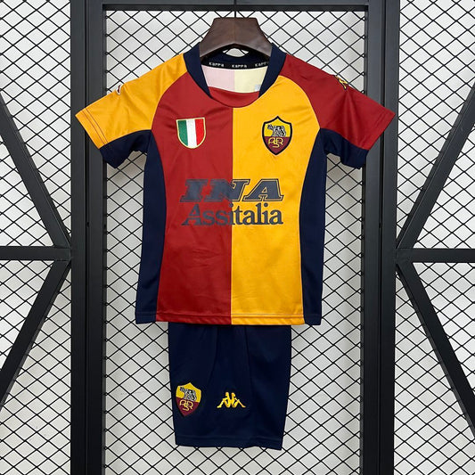 Equipación Roma 01/02 Talla Niño