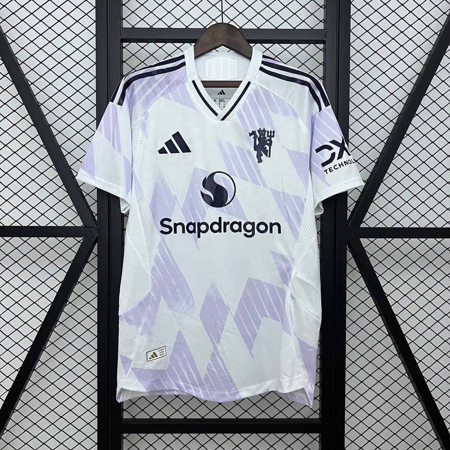 Camiseta Manchester United 25/26 Visitante
