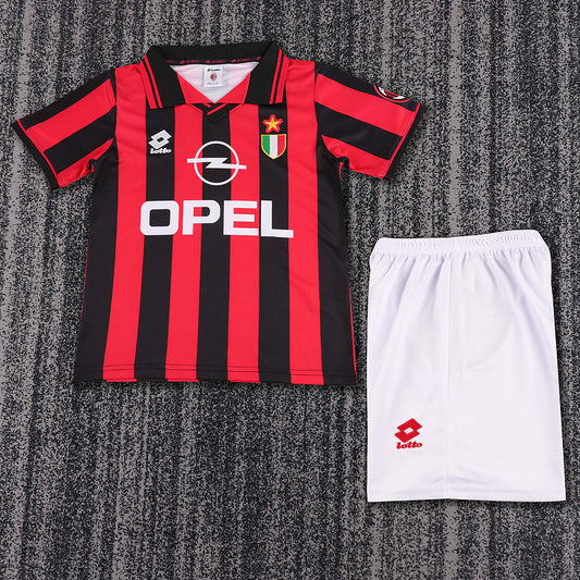 Equipación Ac Milan 96/97 Talla Niño