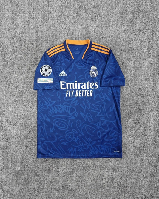 Camiseta Real Madrid 20/21 Visitante