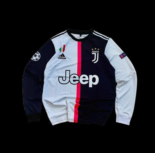 Camiseta Juventus 19/20 Manga Larga