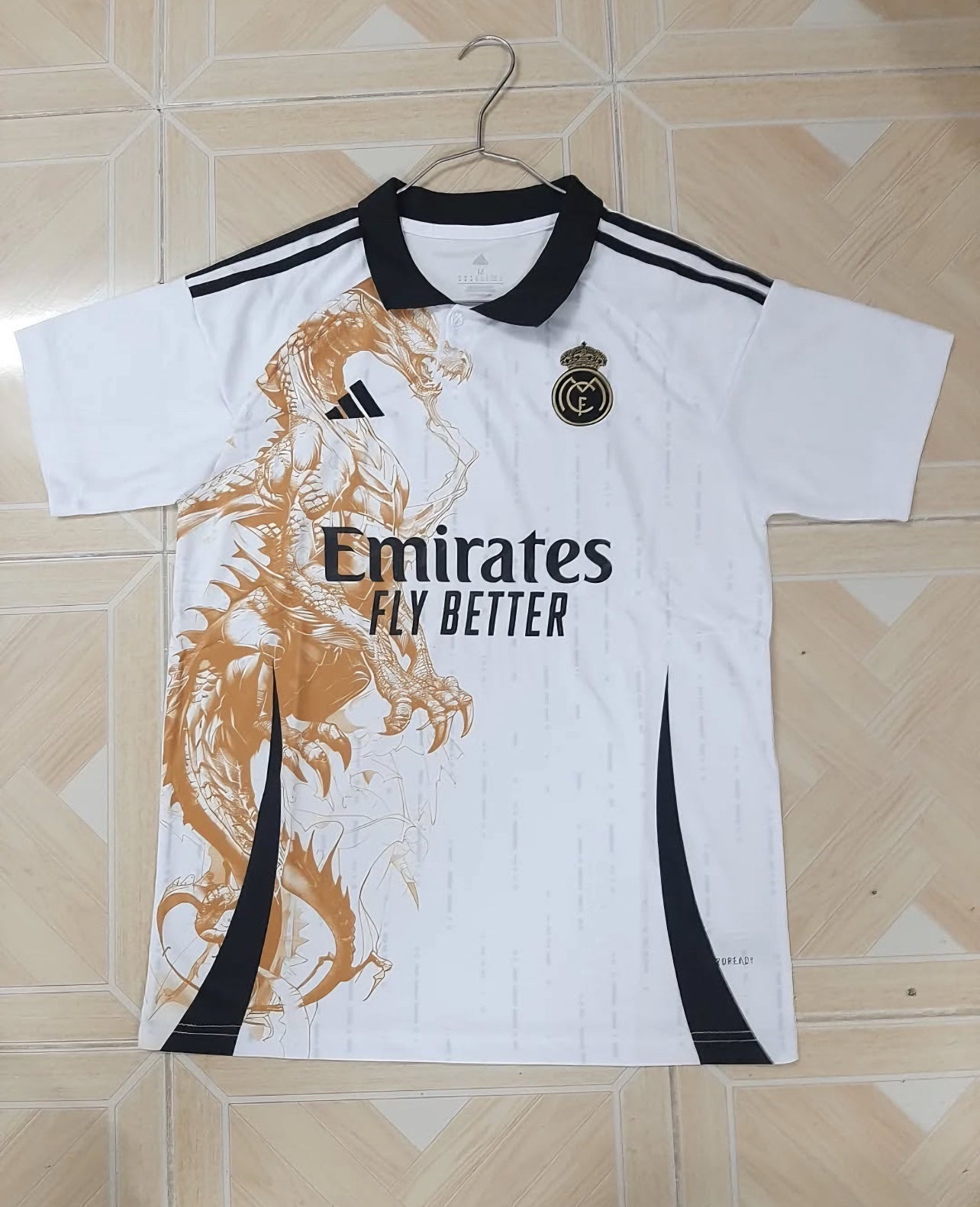 Maglia edizione speciale del Real Madrid