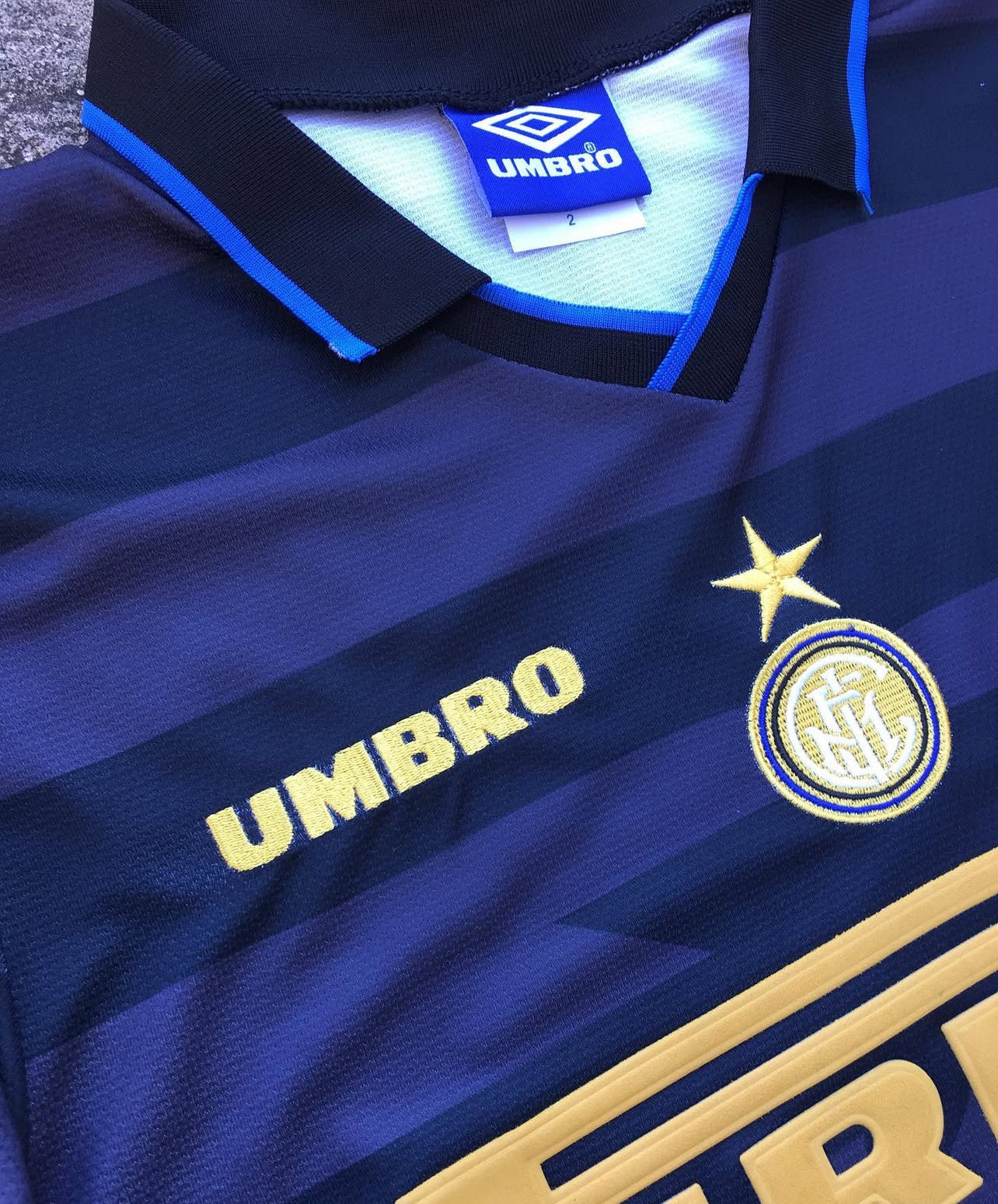 Camiseta Inter de Milán 97-98 Visitante