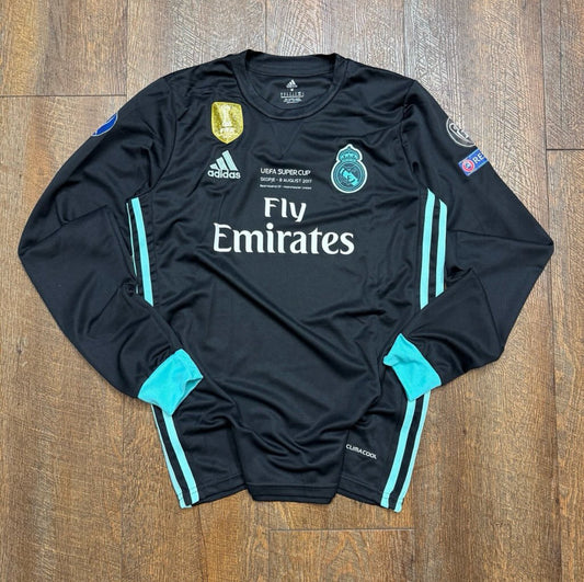 Camiseta Real Madrid Final Uefa Supercup 2017 Manga Larga