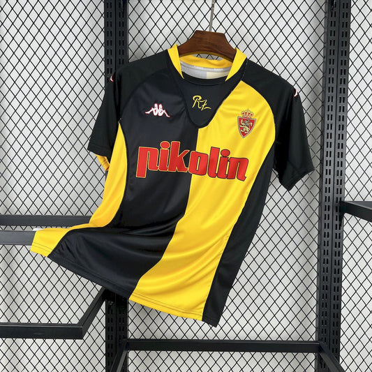 Camiseta Real Zaragoza 01/02 Visitante