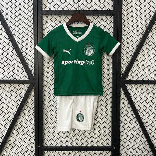 Equipación Palmeiras 25/26 Talla Niño